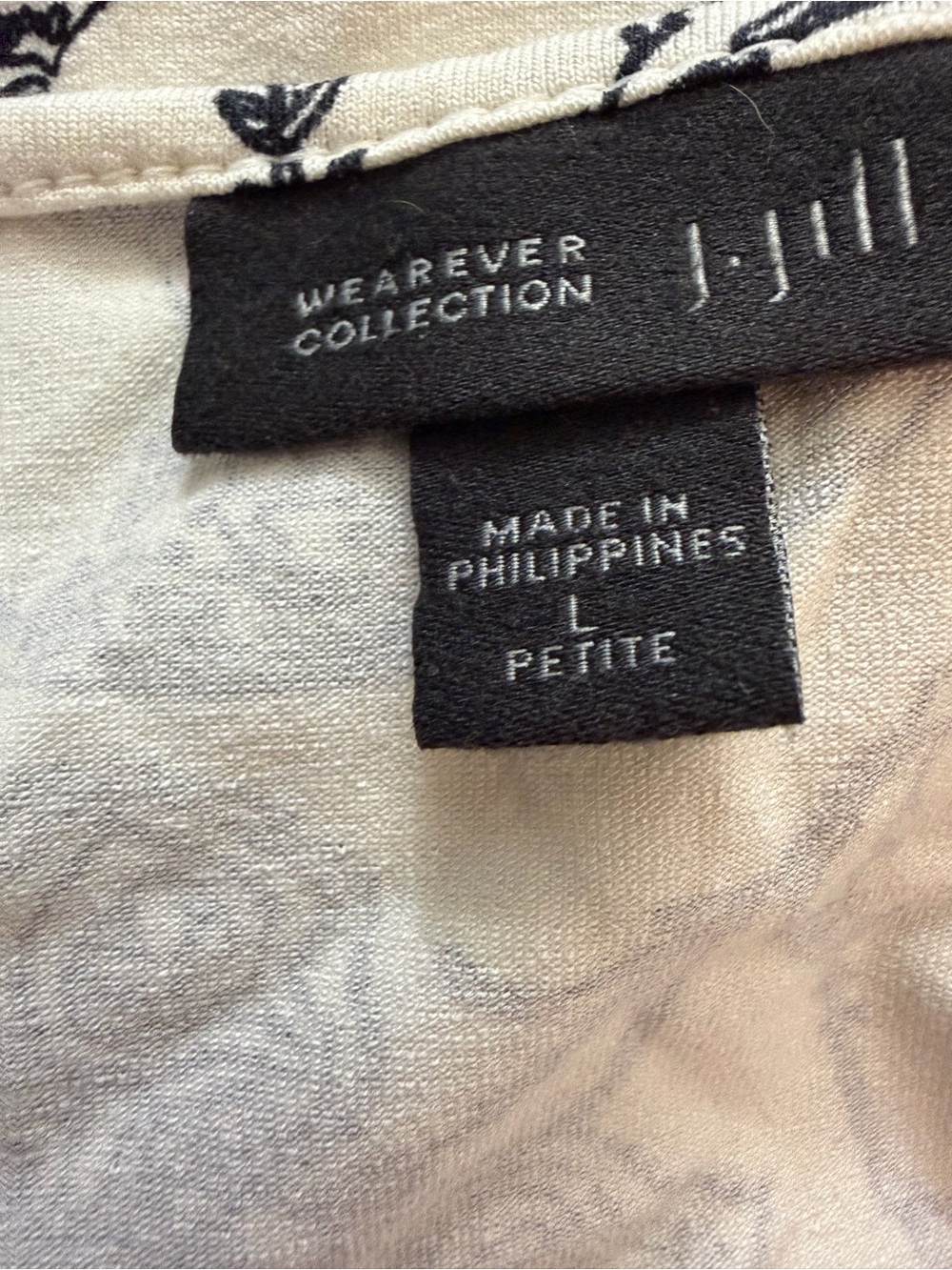 J Jill Wearever Tshirt Dress - Picture 6 of 8